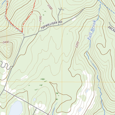 United States Geological Survey Willowemoc, NY (2023, 24000-Scale) digital map
