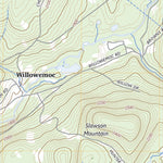 United States Geological Survey Willowemoc, NY (2023, 24000-Scale) digital map