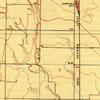 United States Geological Survey Willows, CA (1906, 62500-Scale) digital map