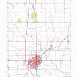 United States Geological Survey Willows, CA (1951, 24000-Scale) digital map