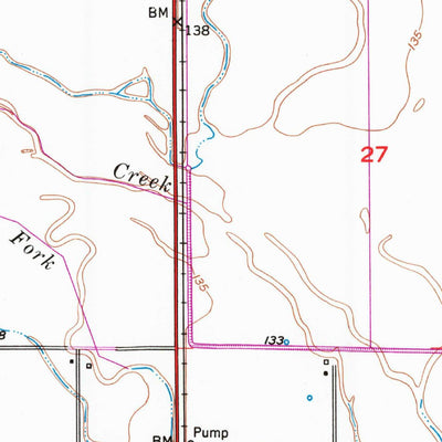 United States Geological Survey Willows, CA (1951, 24000-Scale) digital map