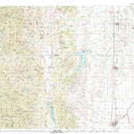 United States Geological Survey Willows, CA (1987, 100000-Scale) digital map