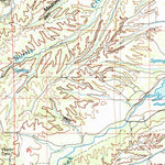 United States Geological Survey Willows, CA (1987, 100000-Scale) digital map