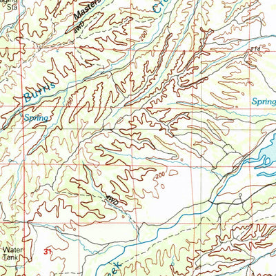 United States Geological Survey Willows, CA (1987, 100000-Scale) digital map