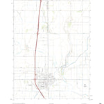 United States Geological Survey Willows, CA (2022, 24000-Scale) digital map