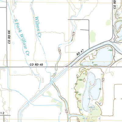 United States Geological Survey Willows, CA (2022, 24000-Scale) digital map
