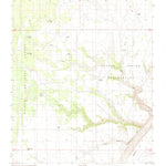 United States Geological Survey Willows Camp, AZ (1989, 24000-Scale) digital map