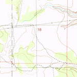 United States Geological Survey Willows Camp, AZ (1989, 24000-Scale) digital map