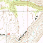 United States Geological Survey Willows Camp, AZ (1989, 24000-Scale) digital map