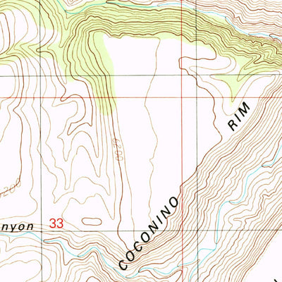 United States Geological Survey Willows Camp, AZ (1989, 24000-Scale) digital map
