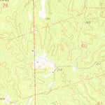 United States Geological Survey Willows, MS (1963, 24000-Scale) digital map