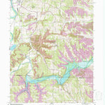 United States Geological Survey Wills Creek, OH (1994, 24000-Scale) digital map