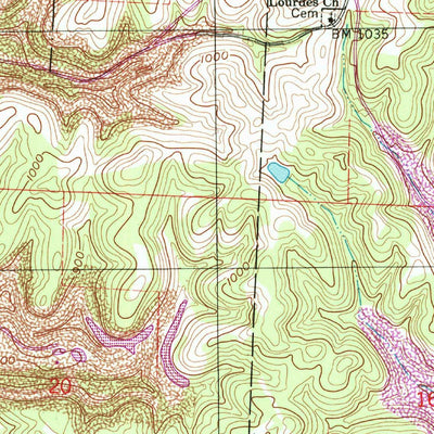 United States Geological Survey Wills Creek, OH (1994, 24000-Scale) digital map