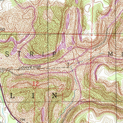 United States Geological Survey Wills Creek, OH (1994, 24000-Scale) digital map