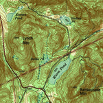 United States Geological Survey Willsboro, NY-VT (1941, 62500-Scale) digital map