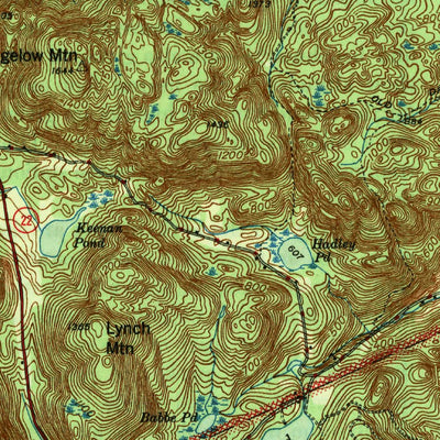 United States Geological Survey Willsboro, NY-VT (1943, 62500-Scale) digital map