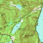 United States Geological Survey Willsboro, NY-VT (1956, 62500-Scale) digital map