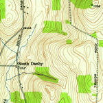 United States Geological Survey Willseyville, NY (1949, 24000-Scale) digital map