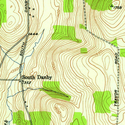 United States Geological Survey Willseyville, NY (1949, 24000-Scale) digital map