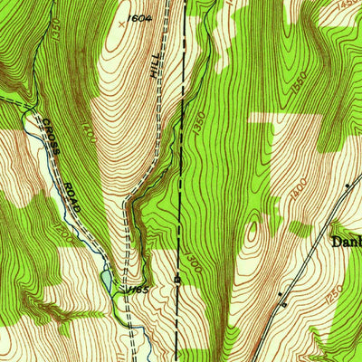 United States Geological Survey Willseyville, NY (1949, 24000-Scale) digital map