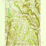 United States Geological Survey Willseyville, NY (1951, 24000-Scale) digital map