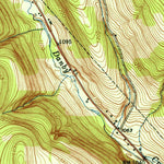 United States Geological Survey Willseyville, NY (1951, 24000-Scale) digital map