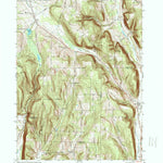 United States Geological Survey Willseyville, NY (1969, 24000-Scale) digital map