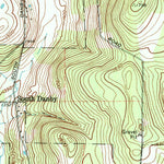 United States Geological Survey Willseyville, NY (1969, 24000-Scale) digital map