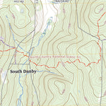 United States Geological Survey Willseyville, NY (2023, 24000-Scale) digital map