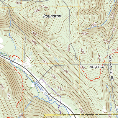 United States Geological Survey Willseyville, NY (2023, 24000-Scale) digital map