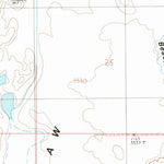 United States Geological Survey Willshaw Flats, MT (1986, 24000-Scale) digital map
