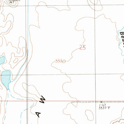 United States Geological Survey Willshaw Flats, MT (1986, 24000-Scale) digital map