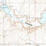 United States Geological Survey Willshaw Flats, MT (1986, 24000-Scale) digital map