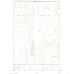 United States Geological Survey Willshaw Flats, MT (2020, 24000-Scale) digital map