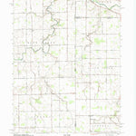 United States Geological Survey Willshire, OH-IN (1960, 24000-Scale) digital map