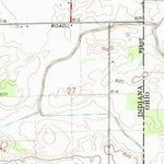United States Geological Survey Willshire, OH-IN (1960, 24000-Scale) digital map