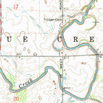 United States Geological Survey Willshire, OH-IN (1960, 24000-Scale) digital map