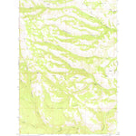United States Geological Survey Willy Dick Canyon, WA (1957, 24000-Scale) digital map
