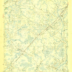 United States Geological Survey Wilma, FL (1946, 31680-Scale) digital map