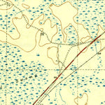 United States Geological Survey Wilma, FL (1946, 31680-Scale) digital map