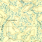 United States Geological Survey Wilma, FL (1946, 31680-Scale) digital map
