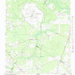 United States Geological Survey Wilmar, NC (1983, 24000-Scale) digital map