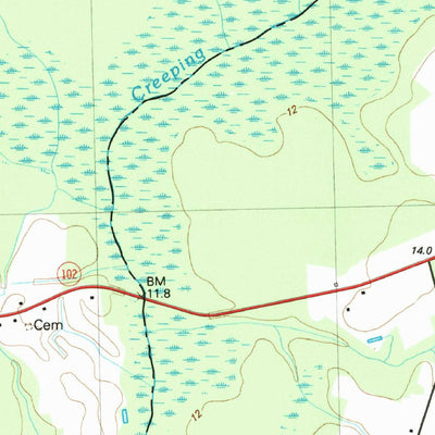 United States Geological Survey Wilmar, NC (1983, 24000-Scale) digital map