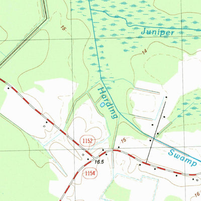 United States Geological Survey Wilmar, NC (1983, 24000-Scale) digital map