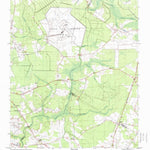United States Geological Survey Wilmar, NC (1997, 24000-Scale) digital map