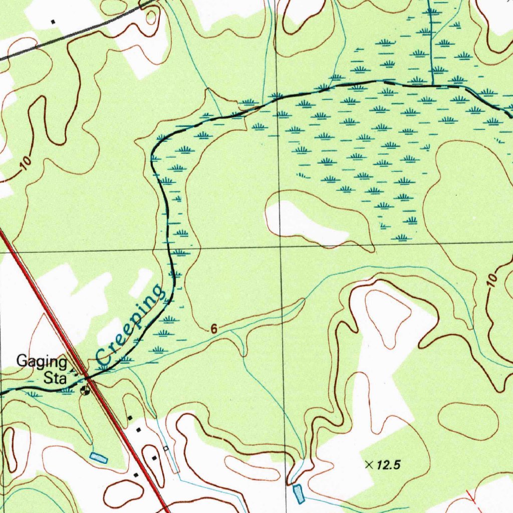 Wilmar, NC (1997, 24000-Scale) Map by United States Geological Survey ...