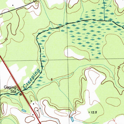 United States Geological Survey Wilmar, NC (1997, 24000-Scale) digital map