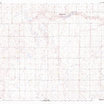 United States Geological Survey Wilmarth Lake, SD (1982, 25000-Scale) digital map