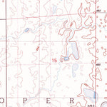United States Geological Survey Wilmarth Lake, SD (1982, 25000-Scale) digital map