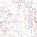 United States Geological Survey Wilmarth Lake, SD (1982, 25000-Scale) digital map